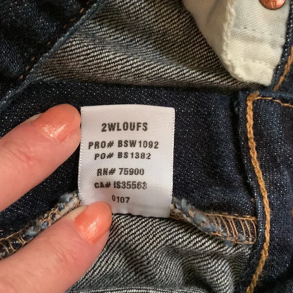 Big Star LOU Easy Boot Blue Jeans, 27R - Picture 12 of 16